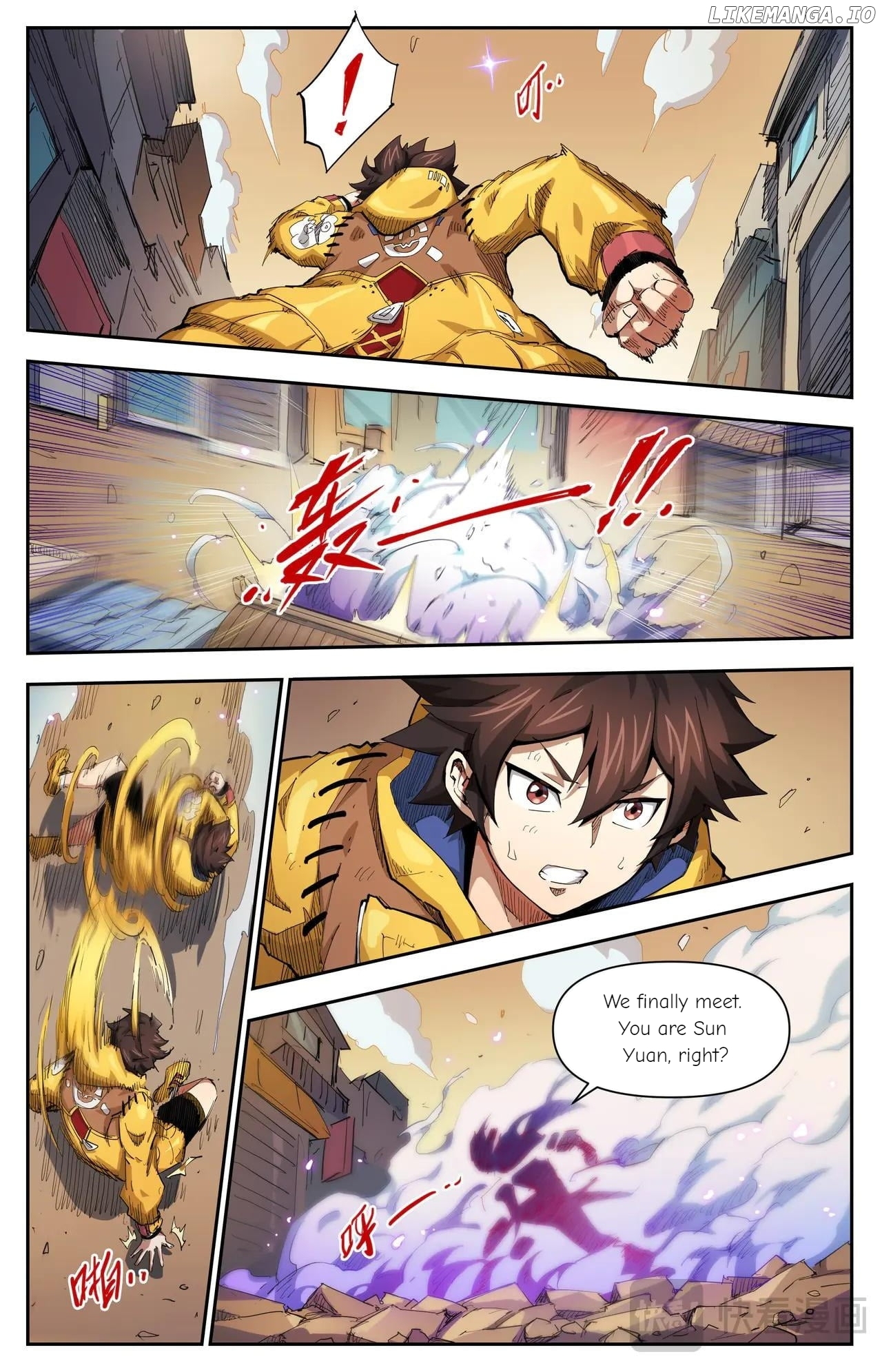 Hero Contest Pokong Chapter 47 - page 3